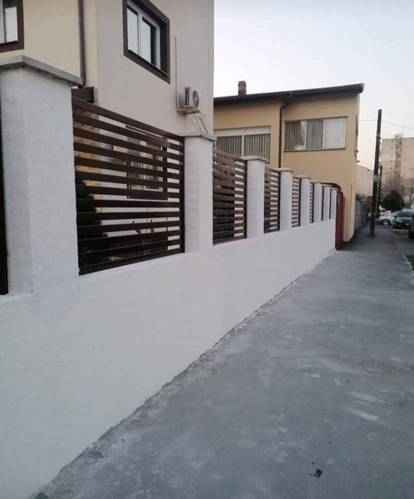 Executam garduri diferite modele pe comanda