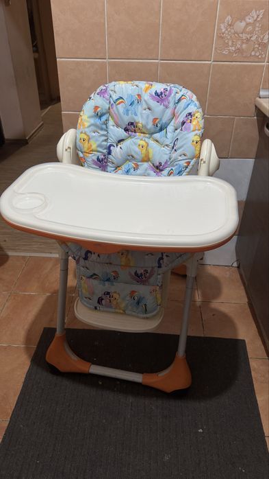 Стульчик для кормления chikko polly