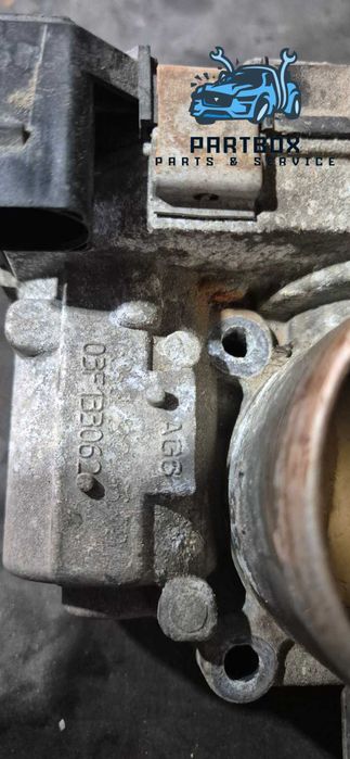 Дроселова клапа Seat  2012 1.2 бензин 77 kw