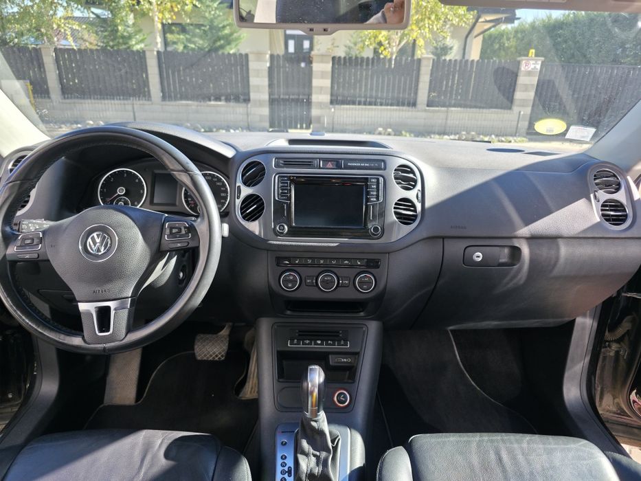 Tiguan R line 2015 185CP 4x4 EURO 6 Automat ! RAR efectuat!