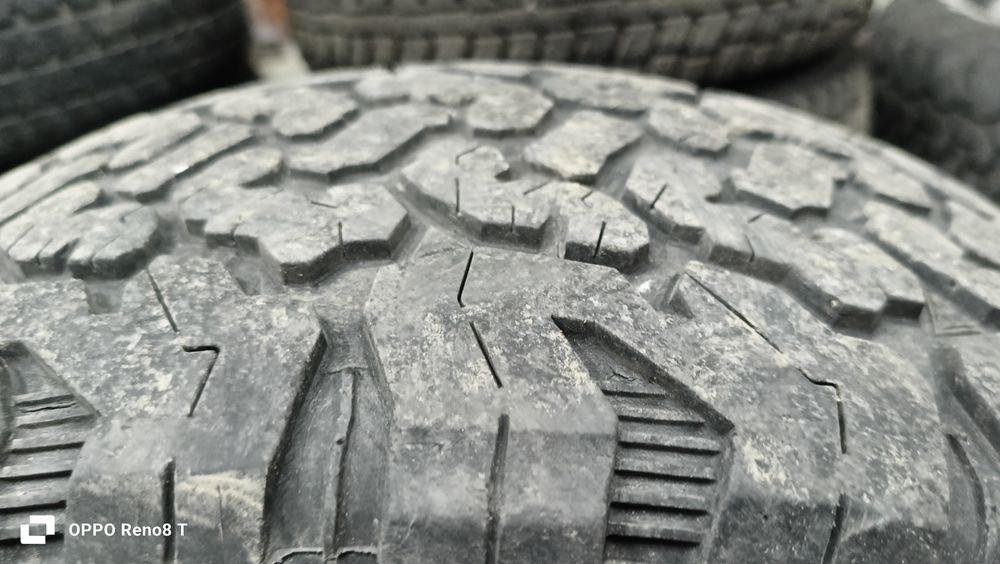 Комплект летних  шин и дисков.