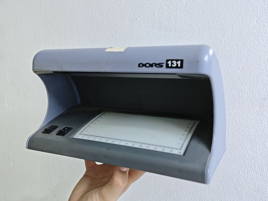 Детектор купюр,с ультафиолетом