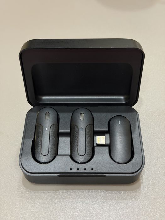 Петличка Wiwu 2 микрофона