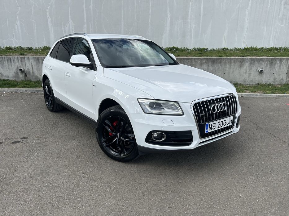 Audi Q5 Quattro 4x4/2.0 177 CP/2013/Inmatriculat RO