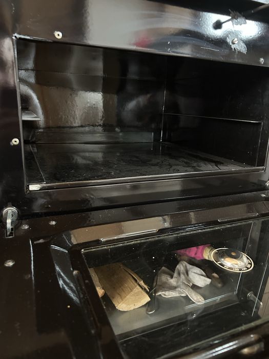 Sobă pe lemne cu cuptor HOSSEVEN 4012C