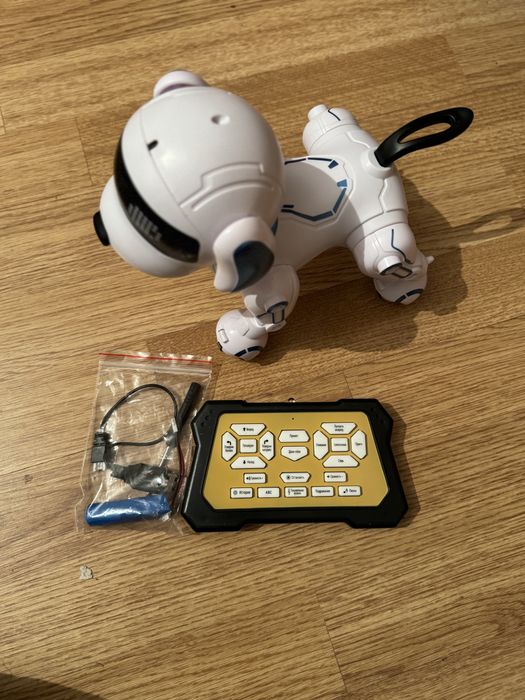 Собака робот говорящий