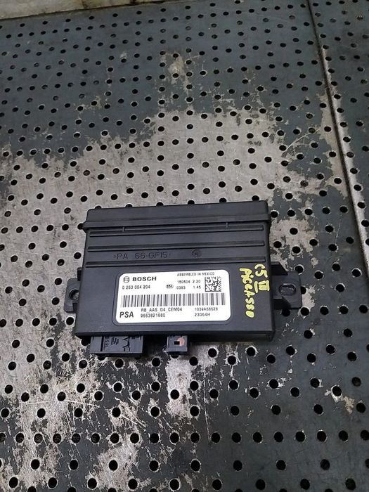 Modul calculator senzori parcare citroen c5 3 picasso 0263004204 9663821680