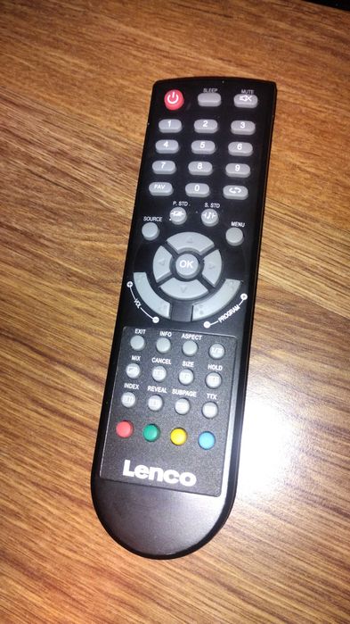 TV LCD bucătărie spatiu mic 49 cm HD Telecomanda HDMi SCART VGA