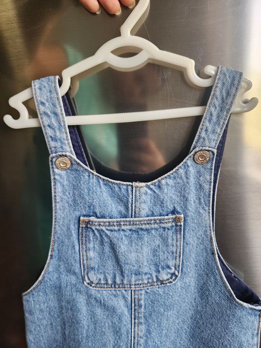 Джинсовый сарафан Mango на 3-4 г