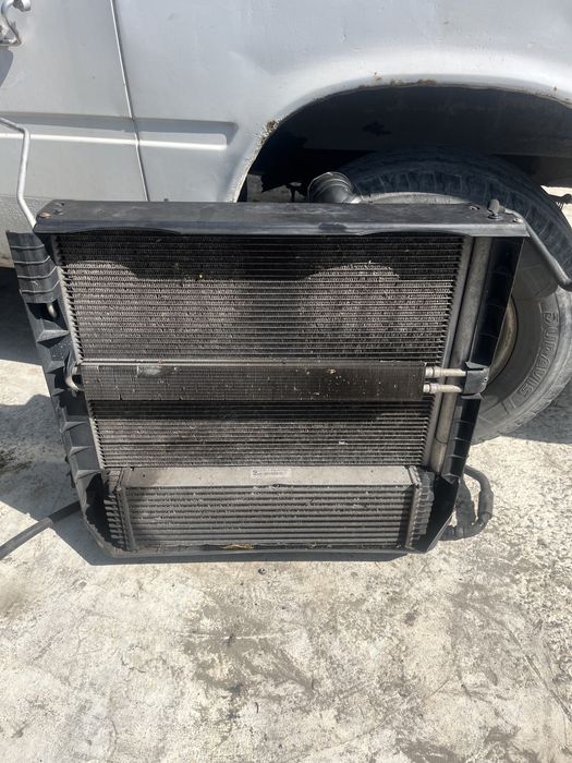 Комплект радиатори за бмв/bmw х5 е70 x6 e71 радиатори за bmw e70 x бмв