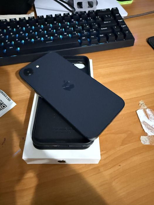 Iphone 16e 128gb black