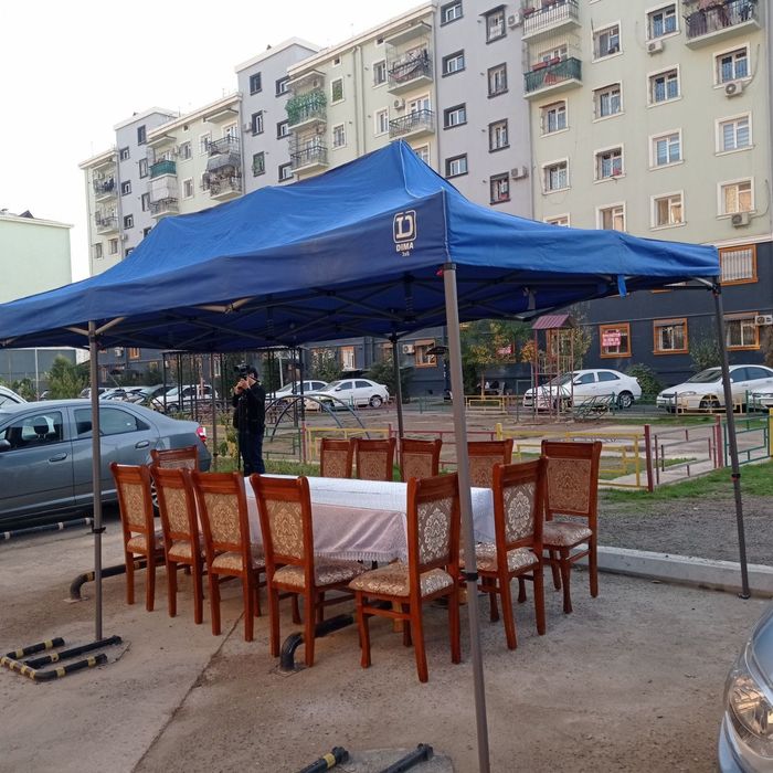 Prakat marosimlar uchun stol stul ijaraga beramiz