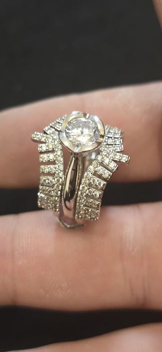 Inel argint deosebit