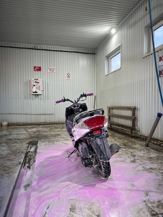 Мопед-скутер,м 12