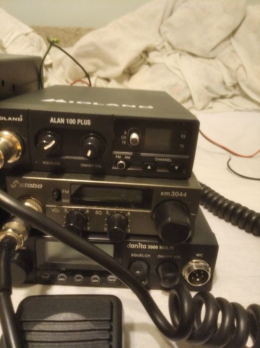 Statie radio CB stabo 3044 , Midland 100 plus , Danita 3000, President