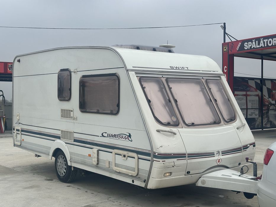 Rulota swfit charisma 2002