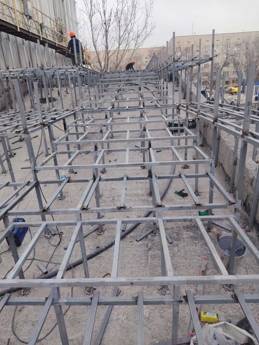 Монтаж Терасной доски