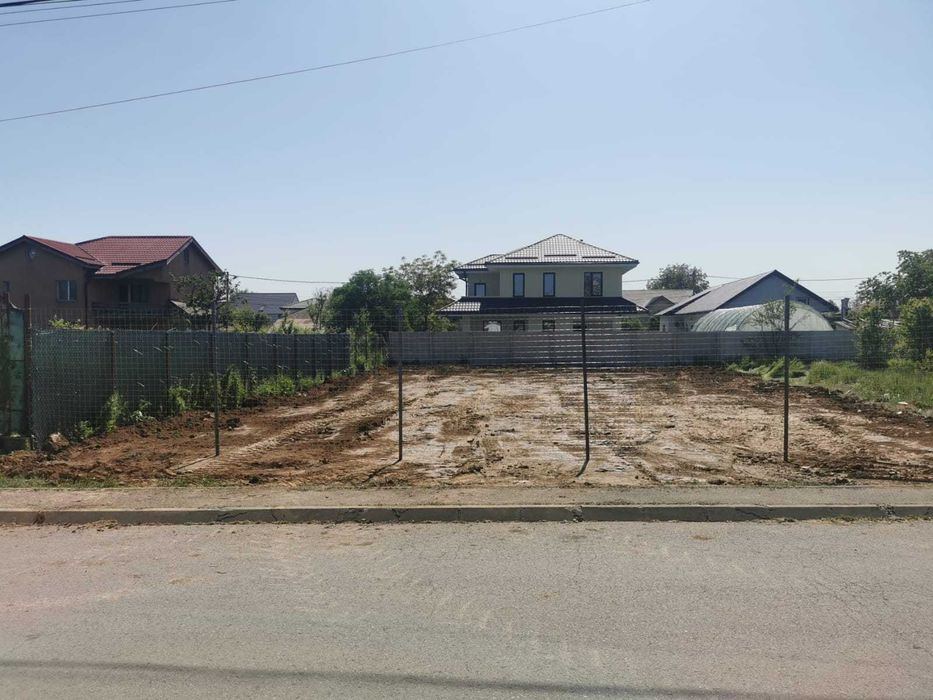 Mogosoaia - Teren de vanzare - Primarie