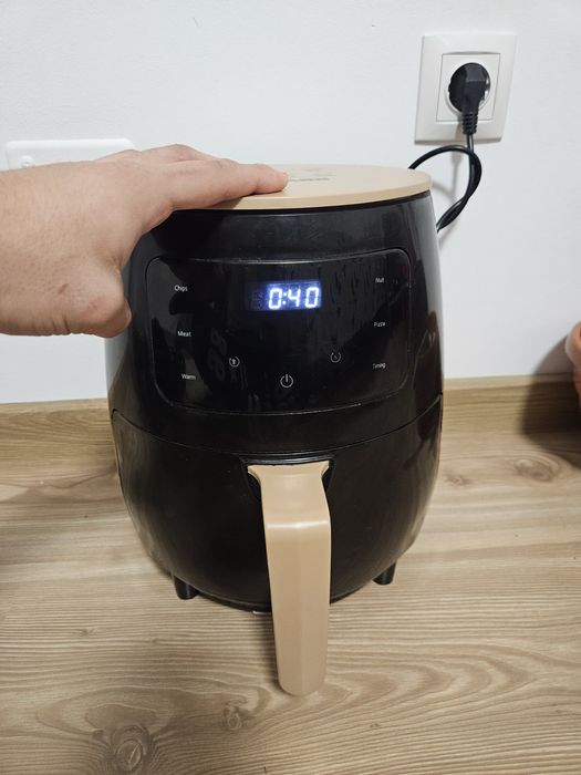 Friteuză cu aer cald (Air Fryer) Lehmann Tanzi/Fresco 8L – 1800W