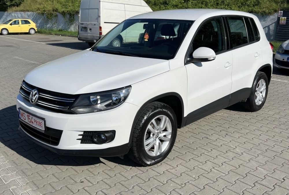 Volkswagen Tiguan Navi color Dublu climatronic