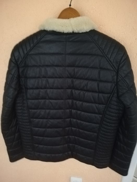 Geaca piele bărbati Swept Xl