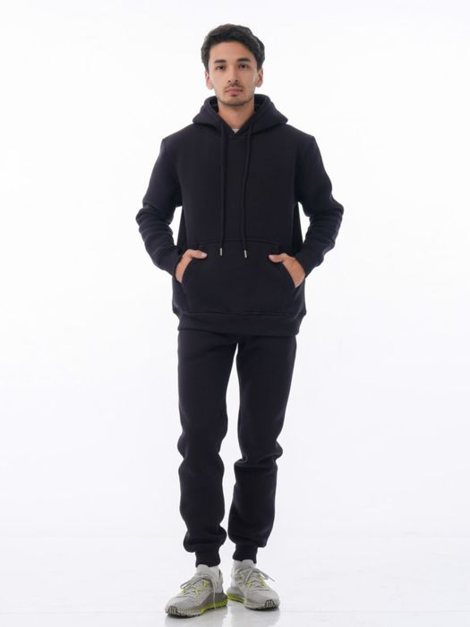 Худи с начёсом зимный Flora