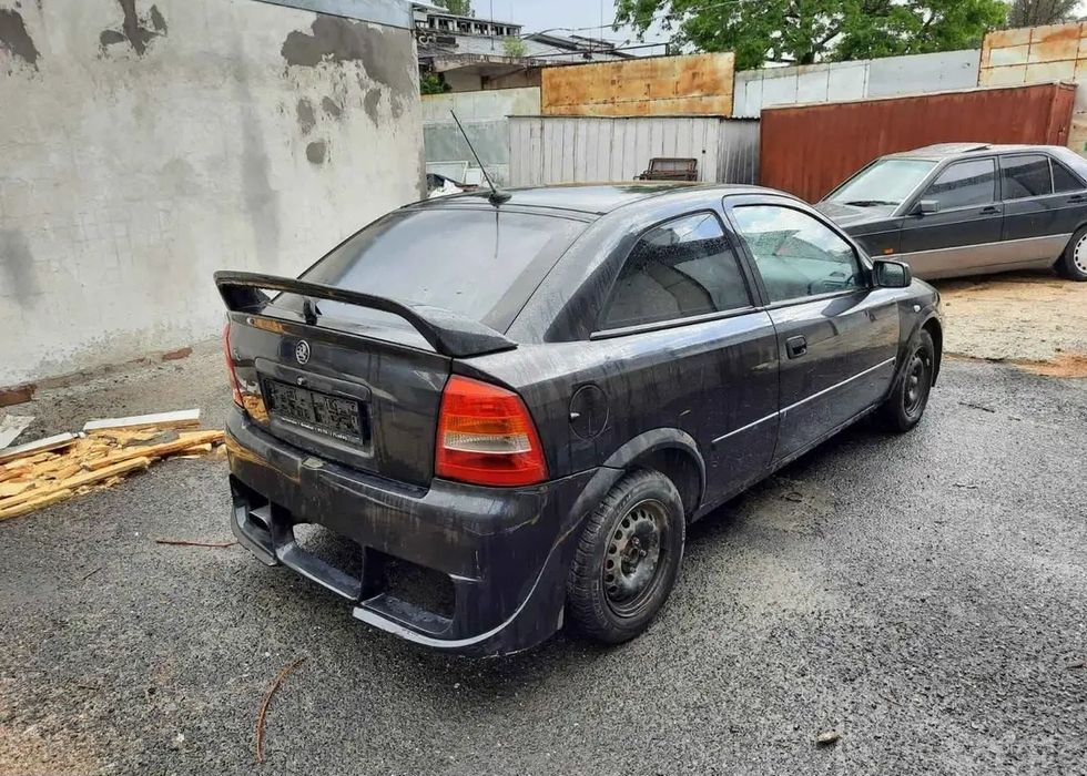 Opel astra G 1.7