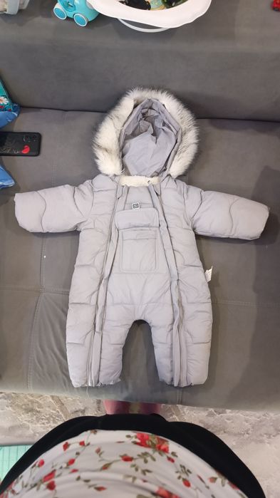 Зимний комбинезон