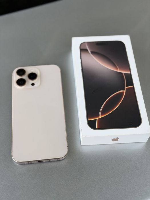 Продам 16 про макс 256 гб