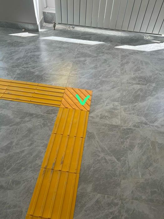 Тактильный доска плитка  для инвалидов