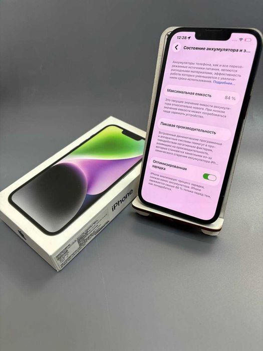 Apple iPhone 14, 128гб, акб 84% (Степногорск 100/3420)