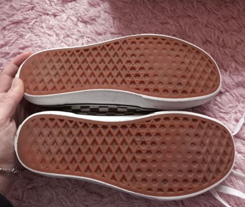 Обувки Vans, 37, черно-бели