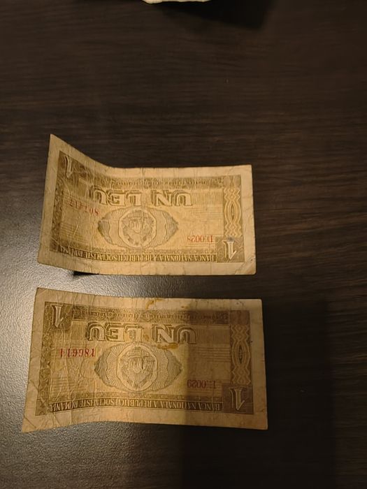 Lot / Colecție 27 bancnote românești vechi (Perioada Comunistă 1966 și Anii '90)