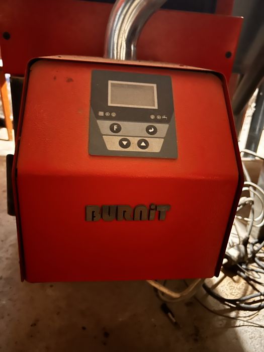 Котел на пелети и дърва burnit 30kw