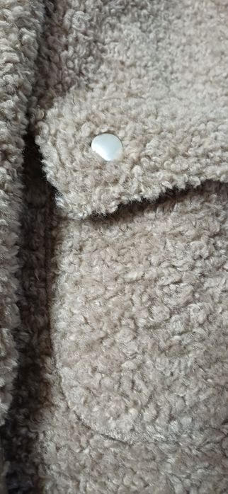 Шубка тедди женская