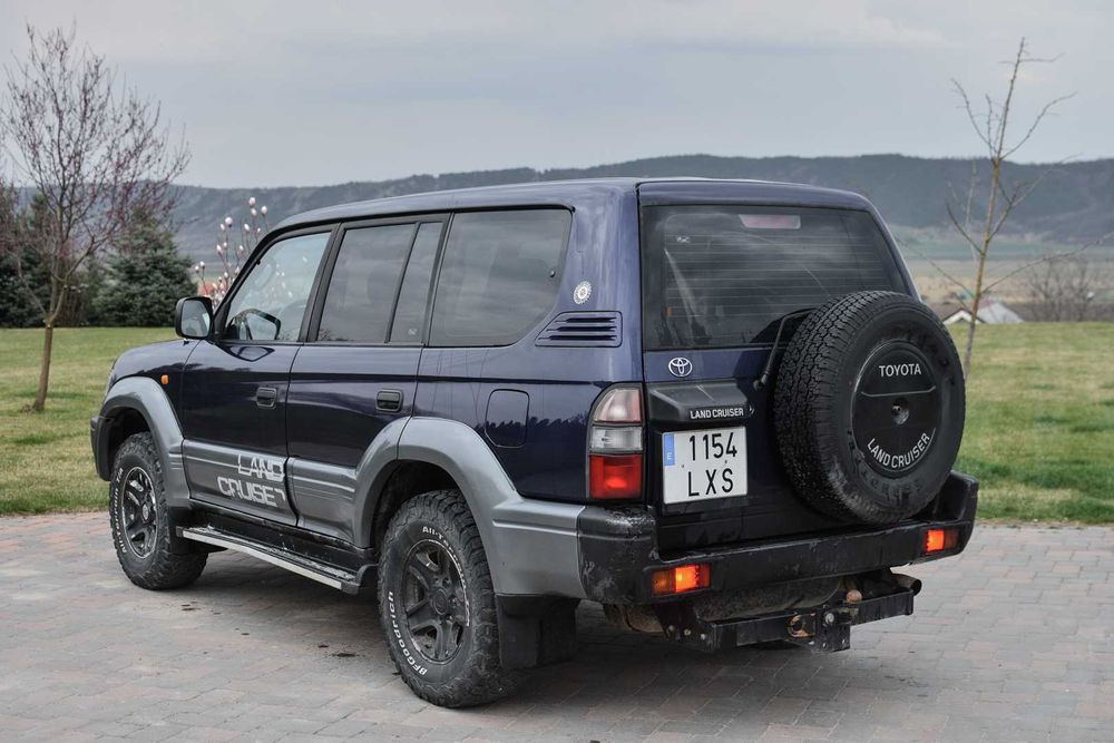 Toyota Land Cruiser 3.0 KZJ95