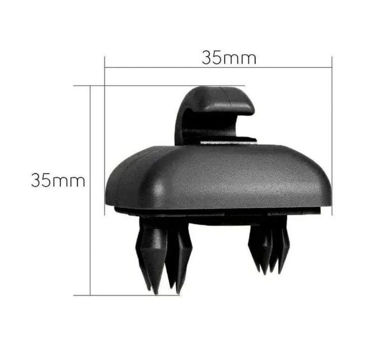 Щипка / държач за сенник SEAT EXEO, Audi A3/S3/A4 S4/A5/S5/Q2/Q5/TT