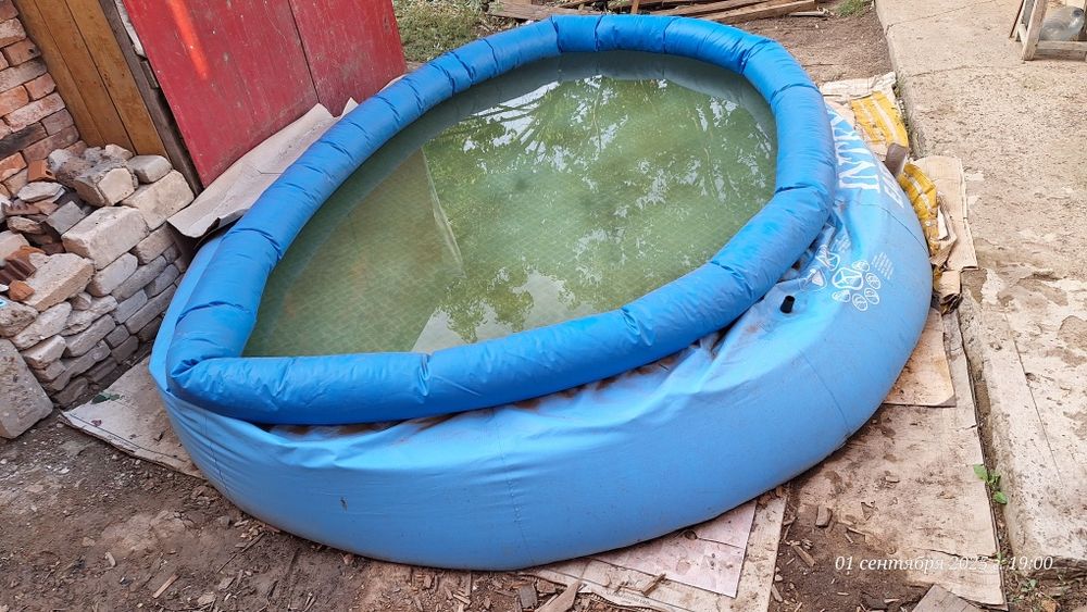 Бассейн 305×76 круглый
