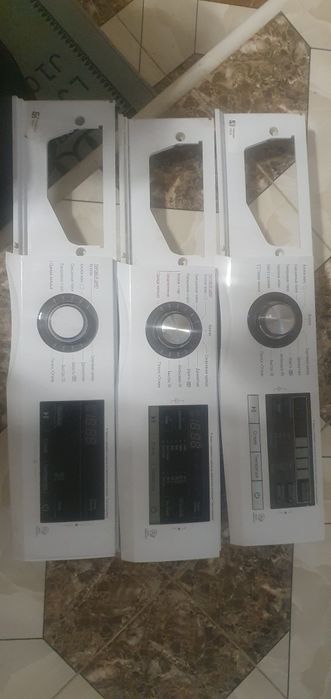 Стиралка LG сенсорная