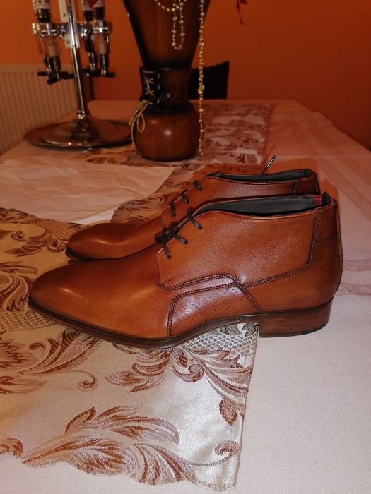 Vand pantofi din piele gianinni emporio