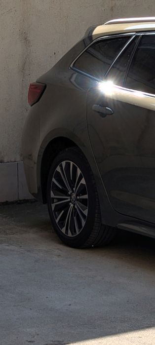 Джанти,датчици и гуми за тойота 17 цола 5х114,3