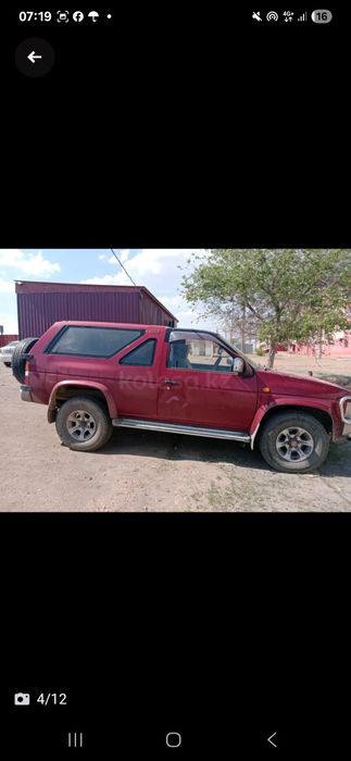 Продам машину ниссан терано