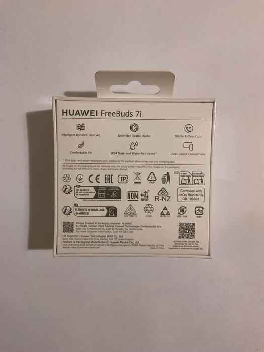 Huawei FreeBuds 7i Black