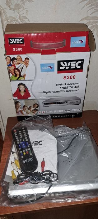 Спутниковый ресивер.