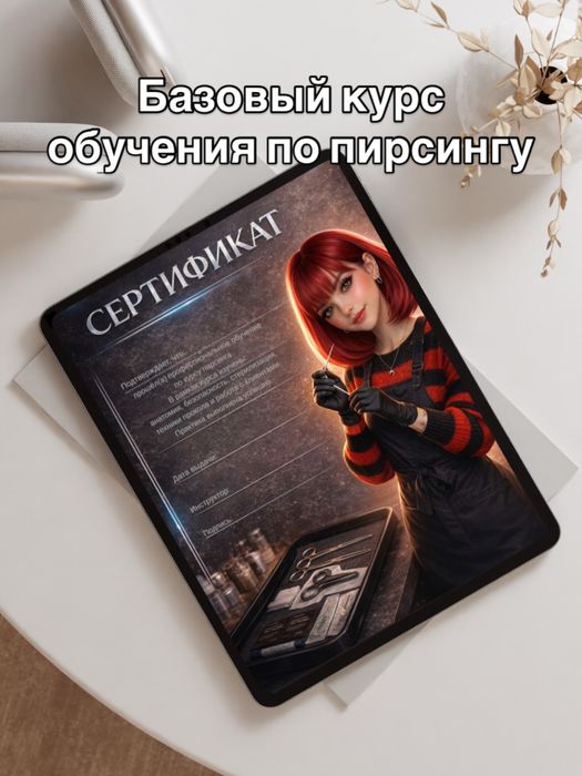 Курсы по пирсингу