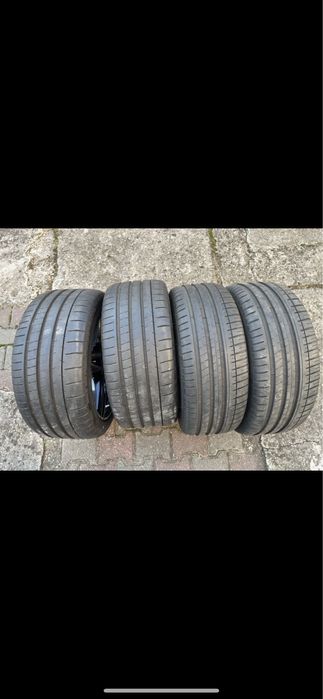 Cauc Michelin 275/35/R19 Pilot Super Sport dot2021 2buc rezerve noi