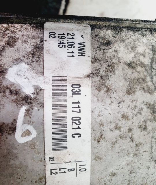 Termoflot 2.0 tdi CFF CFH CFG 03l117021c Audi A1 8X seria