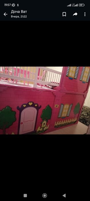 Домик для кукол Барби