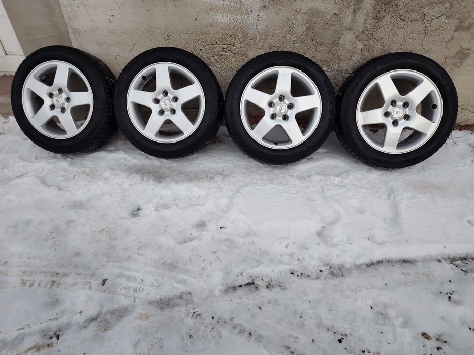 2 Seturi roti 16 complete VW,AUDI ,Scoda ,Seat