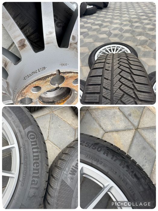 Jante Audi S-Line R17(5x112)”A3/A4/A5/A6/A7/A8/Q3/Q5/Vw/Seat/Skoda/Mercedes~Concave et 29”